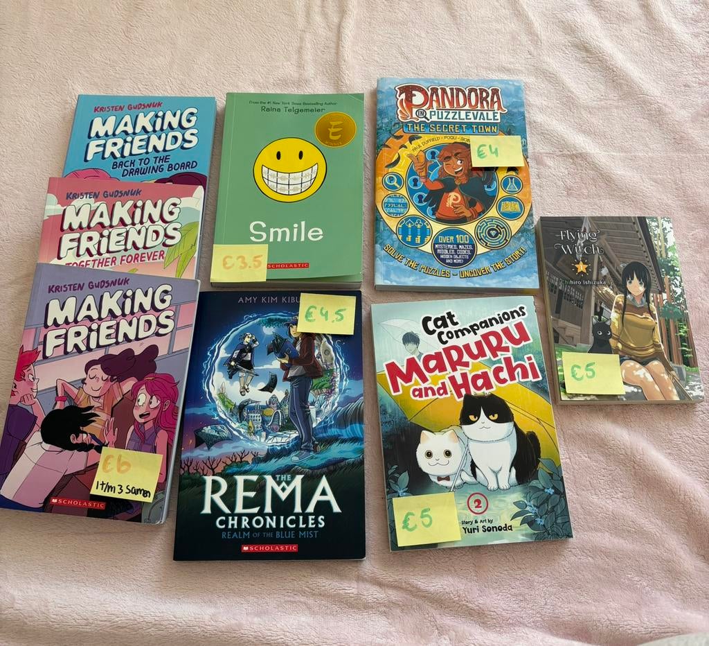 Verschillende engelstalige graphic novels & manga’s, Eén comic, Ophalen, Zo goed als nieuw, Amerika