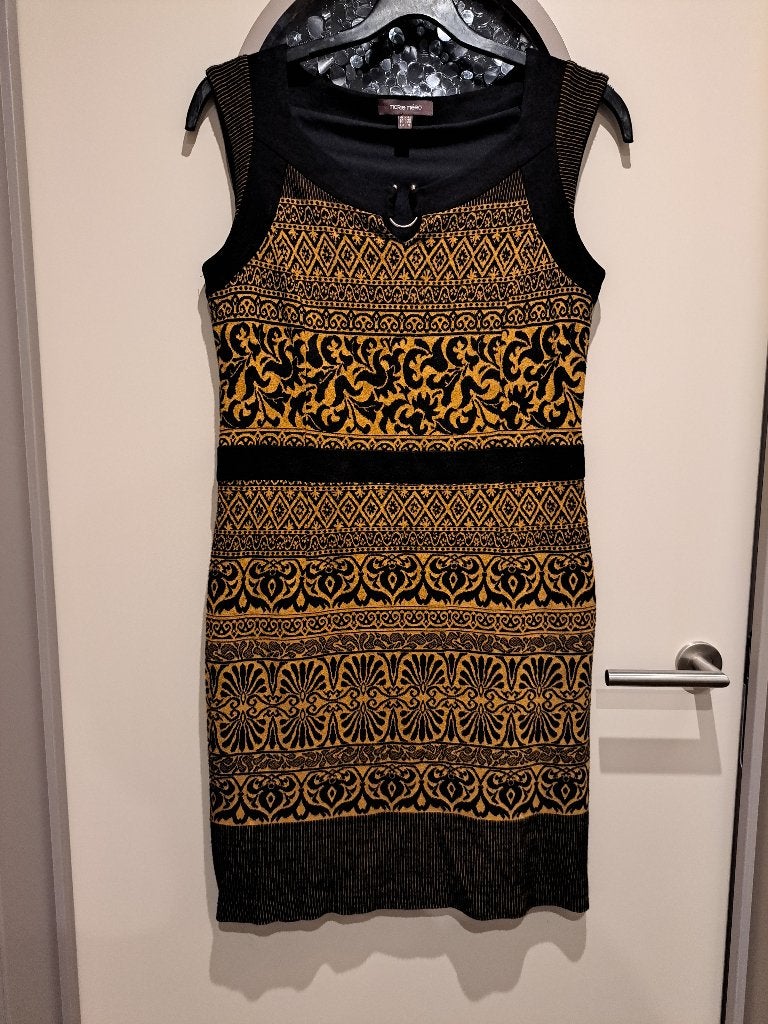 Marie Méro, jurk, 42, stretch, Belgische mode, Kleding | Dames, Meerkleurig, Maat 42/44 (L), Marie Méro, Ophalen of Verzenden