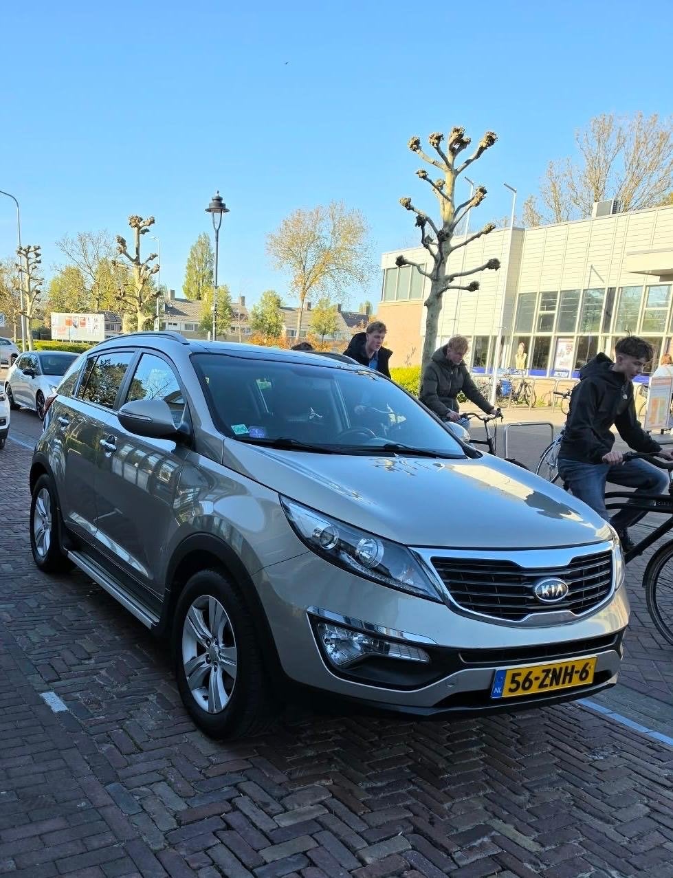 Kia Sportage 1.6 GDI 2WD 2013 Grijs, Auto's, Voorwielaandrijving, 1280 kg, 1591 cc, 4 cilinders