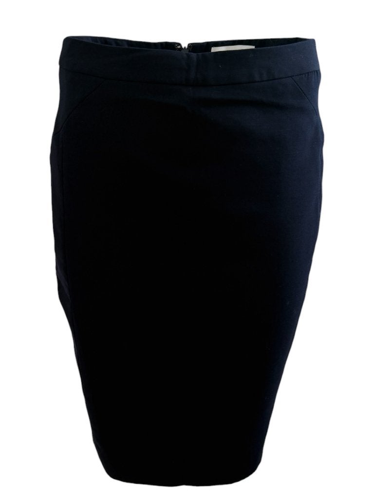 Reiss rok S, Kleding | Dames, Zwart, Ophalen of Verzenden, Zo goed als nieuw, Onder de knie