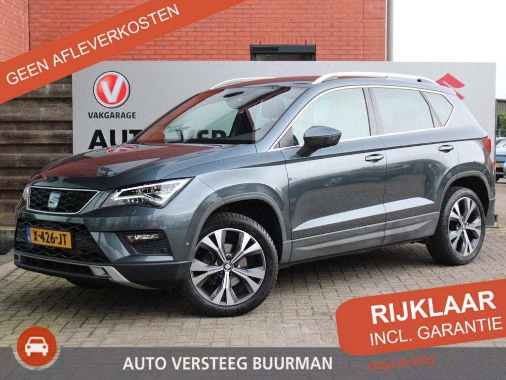 SEAT Ateca 1.5 TSI Xcellence Business Intense Automaat, Acht, 12 maanden, 4 cilinders, 1600 kg, SUV of Terreinwagen