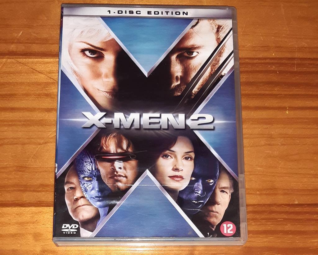 X MEN 2 SCIENCE FICTION DVD FILM, Cd's en Dvd's, Vanaf 12 jaar, Ophalen of Verzenden, Zo goed als nieuw, Science Fiction