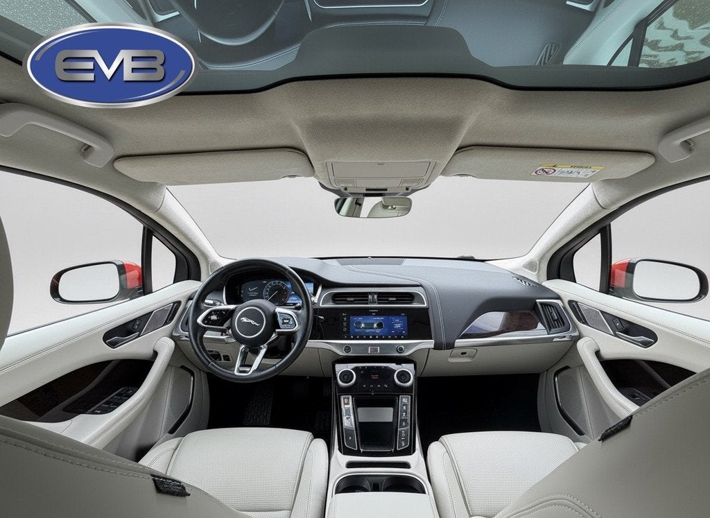 Jaguar I-PACE EV400 First Edition 90 kWh, VOL OPTIES, panora, Gebruikt, 750 kg, 245 min, 90 kWh