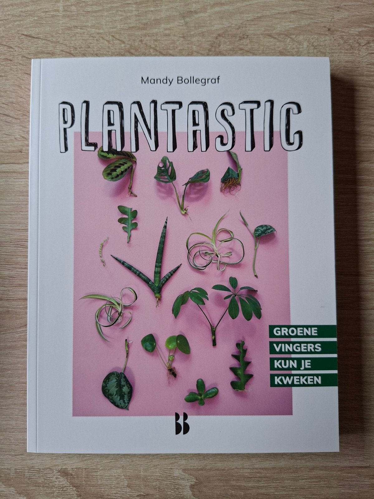 Plantastic: Groene Vingers Kun Je Kweken - Mandy Bollegraf, Ophalen of Verzenden, Zo goed als nieuw, Mandy Bollegraf, Kamerplanten