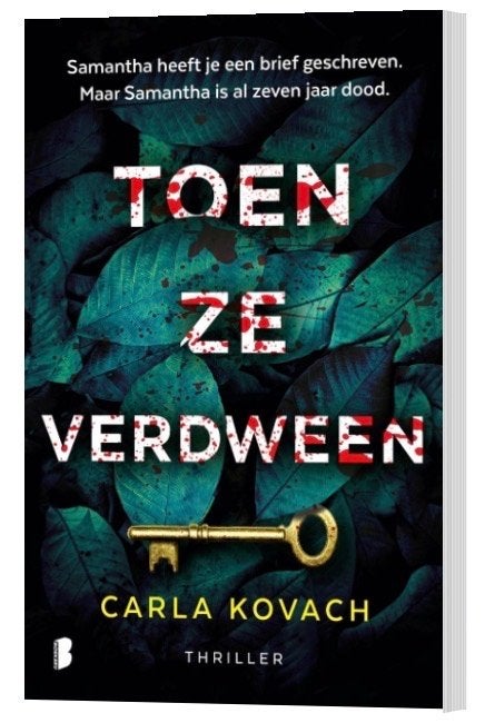 Gina Harte 4 - Toen ze verdween - Carla Kovach, Ophalen of Verzenden, Gelezen, Europa overig