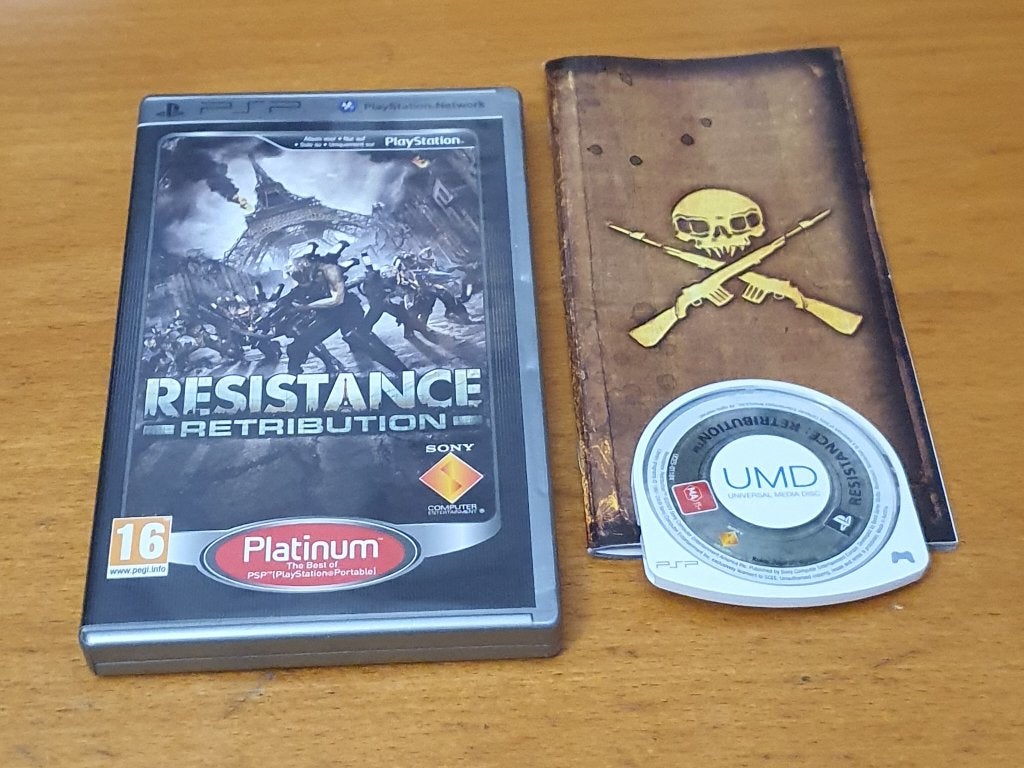 PSP | Resistance Retribution, Gebruikt, Vanaf 18 jaar, Shooter, 1 speler