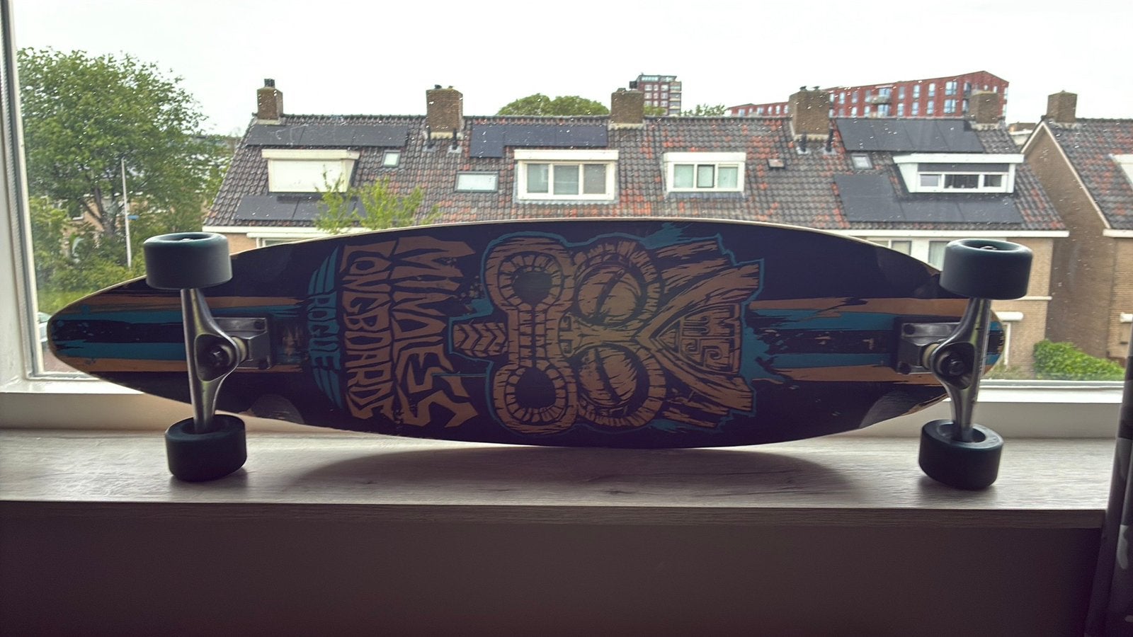 Skat board, Ophalen, Zo goed als nieuw