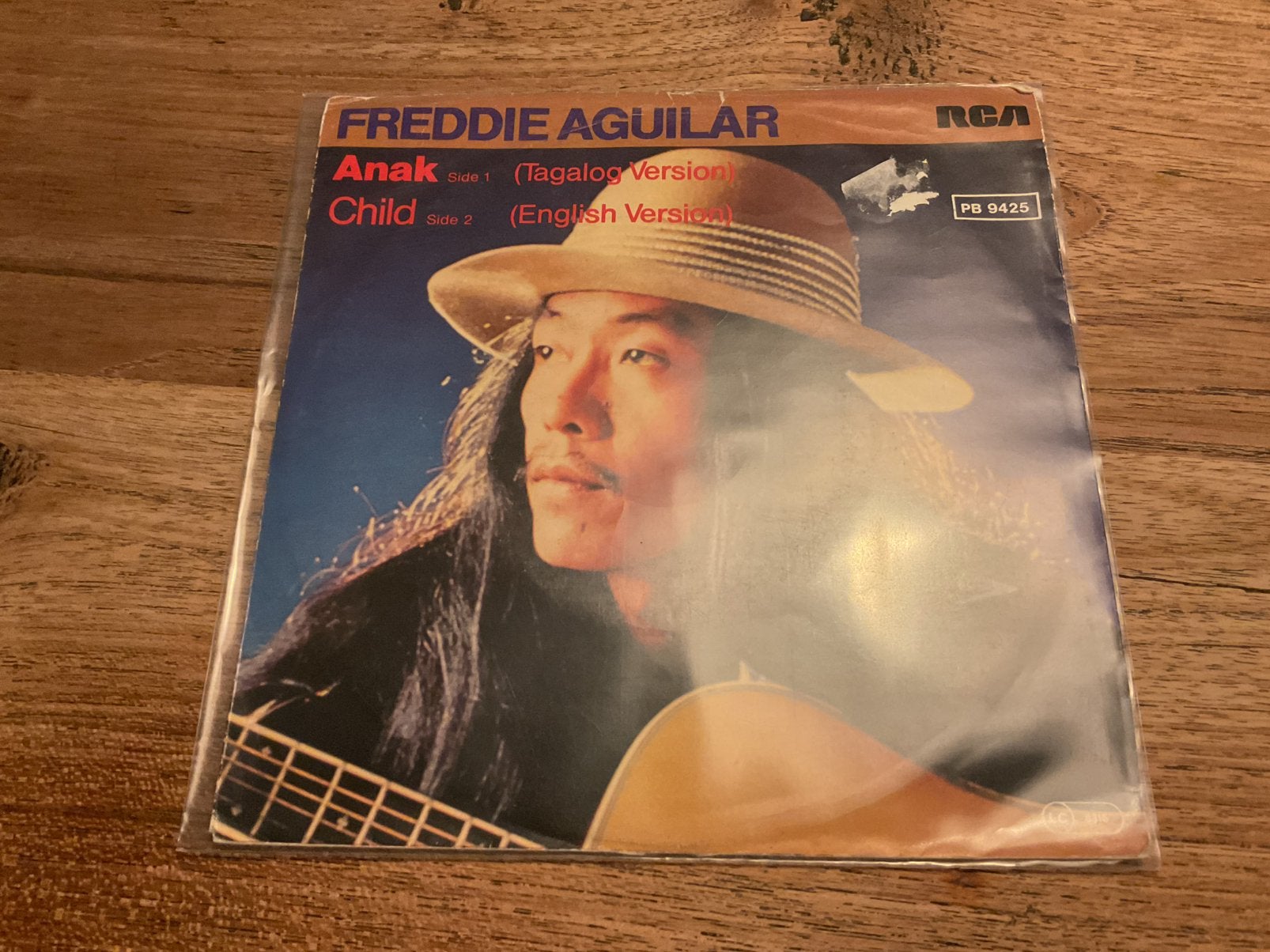 Freddie Aguilar, Anak, Cd's en Dvd's, Ophalen of Verzenden, 7 inch, Pop