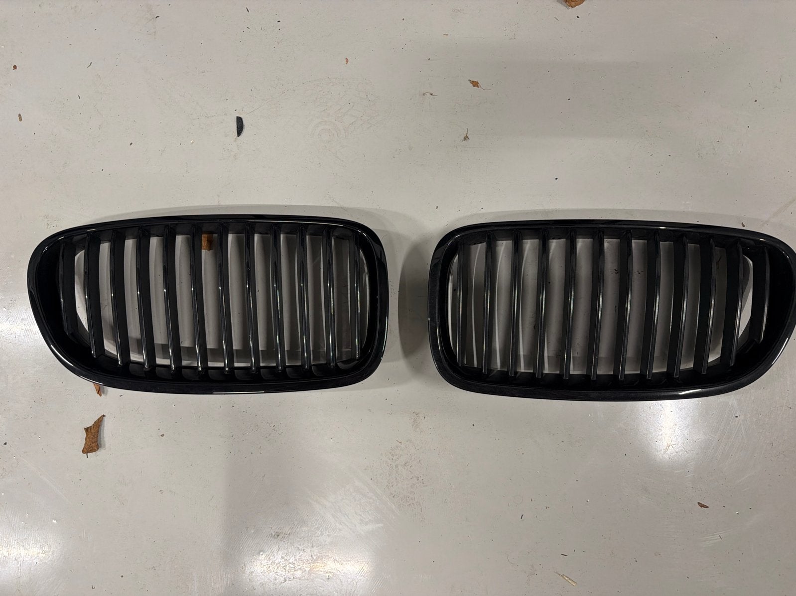 BMW 5 Serie F11 Grille Zwart - 535d (Alle clips intact), Ophalen of Verzenden, Gebruikt, Voor, BMW
