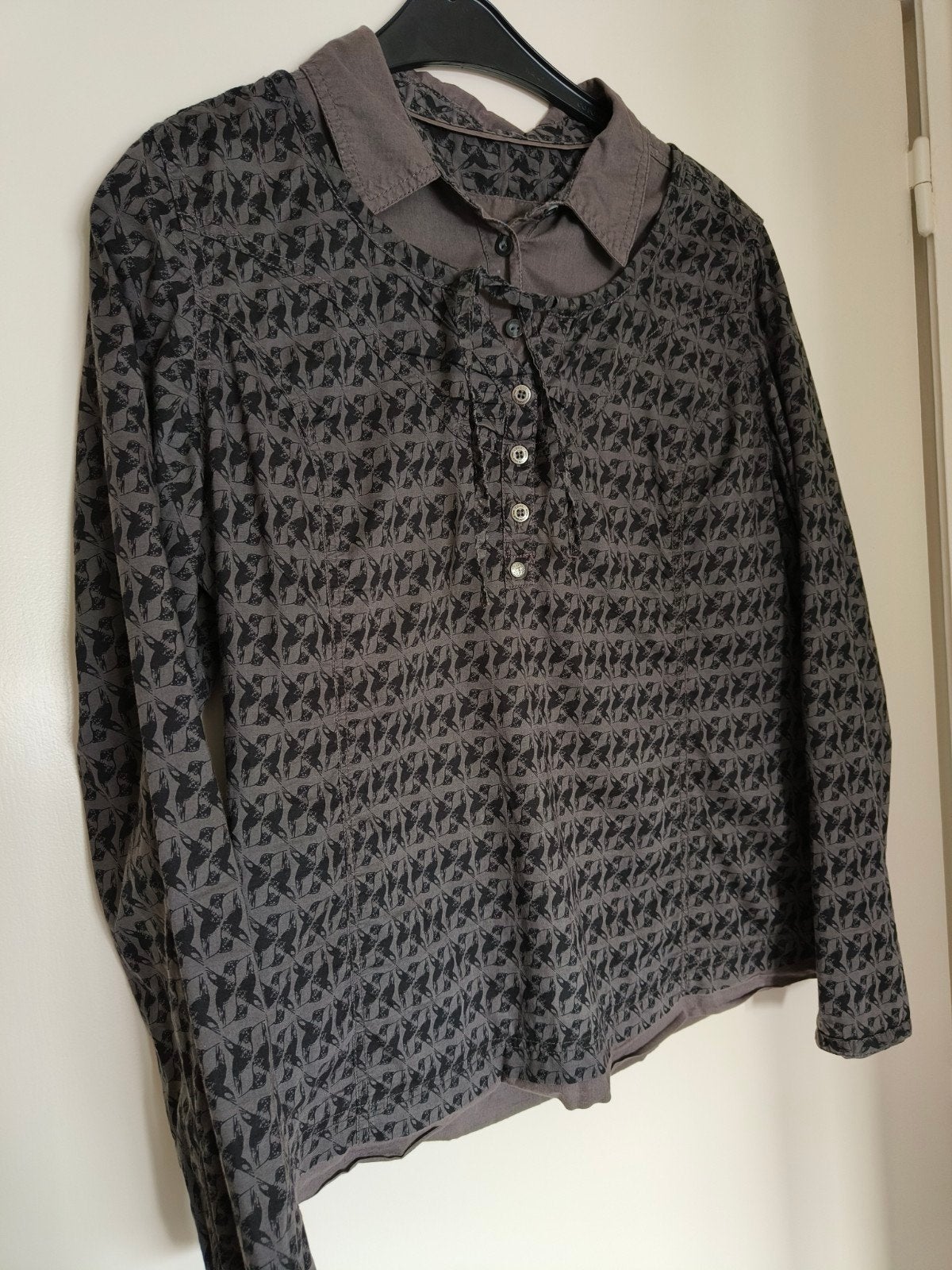 Blouse Cecil, maat L, Kleding | Dames, Ophalen of Verzenden, Zo goed als nieuw, Maat 42/44 (L), Grijs