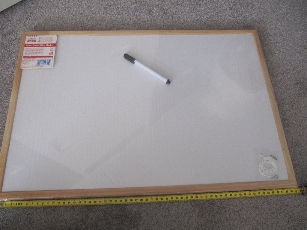 Whiteboard met stift NIEUW, Diversen, Ophalen of Verzenden, Nieuw, Whiteboard