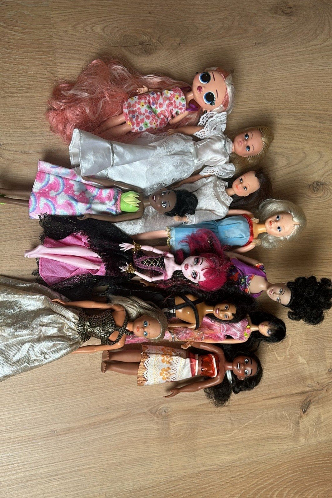 Vintage en nieuwere barbies, Ophalen of Verzenden, Gebruikt, Versiering, Carnaval