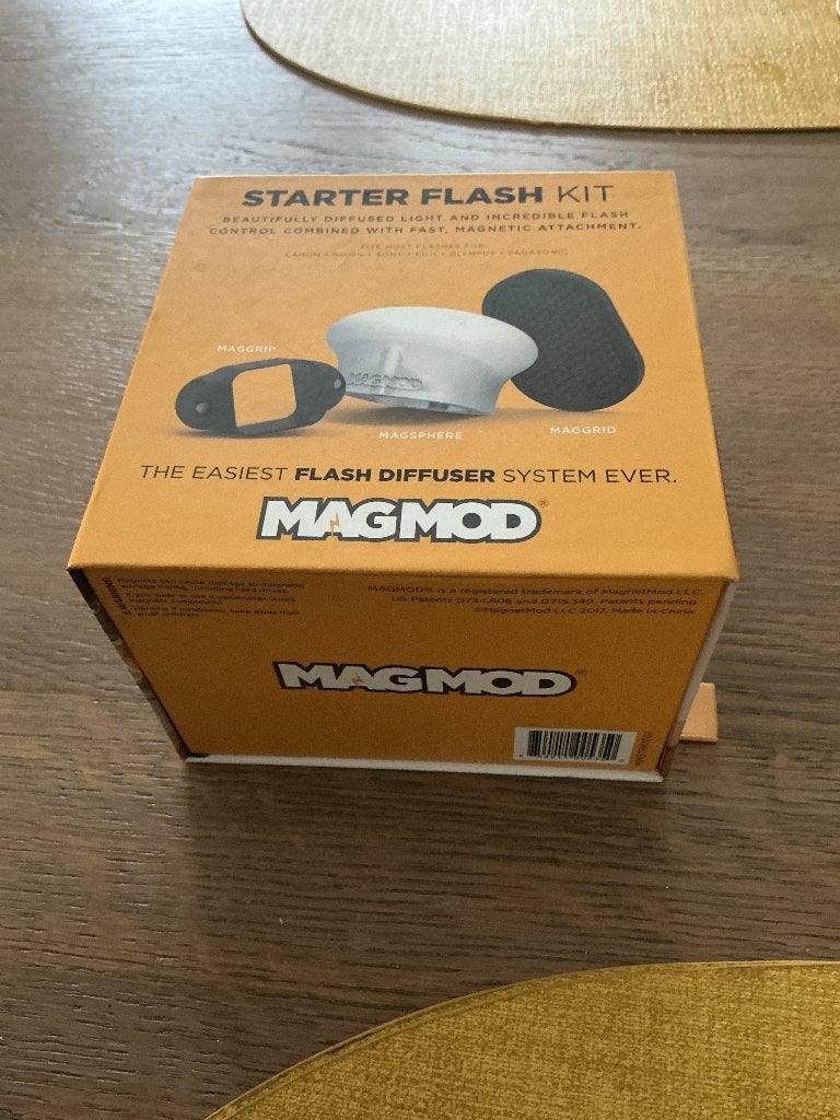 Magmod starter flash kit NIEUW met doos, Ophalen of Verzenden, Nieuw, Compact, Overige Merken