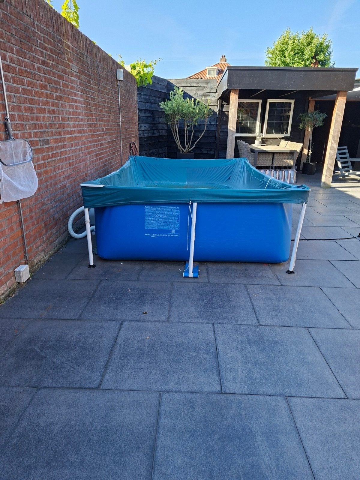 Intex zwembad, Ophalen, Minder dan 80 cm, Opzetzwembad, 200 tot 400 cm