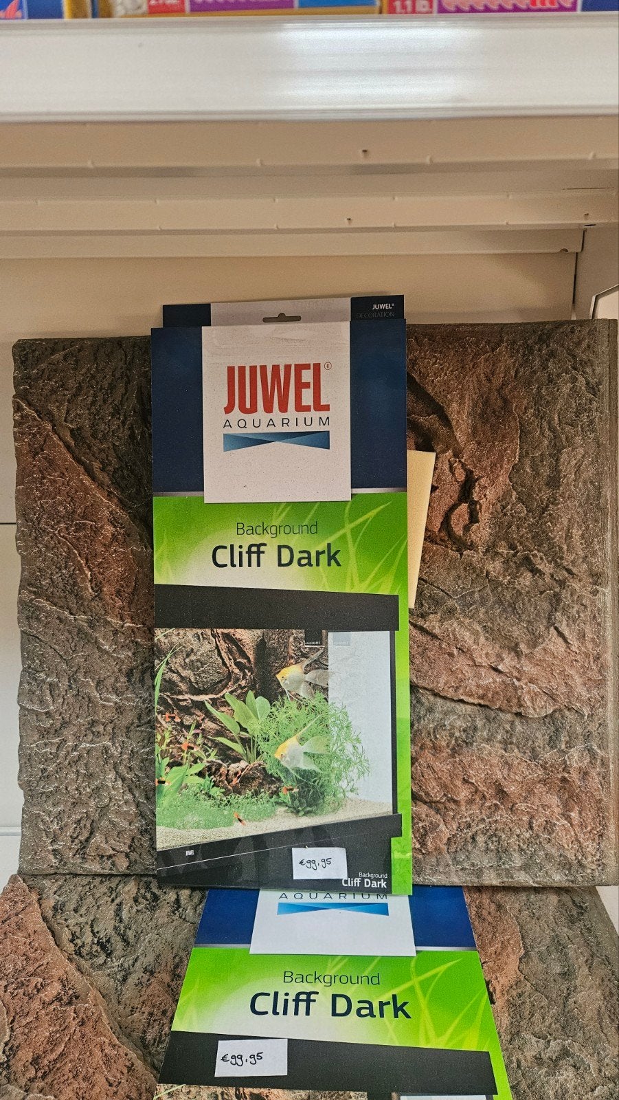 Juwel aquarium achterwand cliff dark, Dieren en Toebehoren, Vissen | Aquaria en Toebehoren, Ophalen of Verzenden, Nieuw, Decoratie