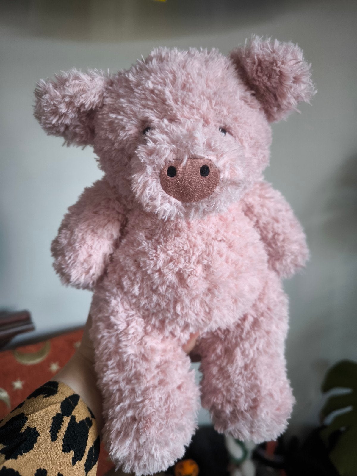 Jellycat Roze Varken Knuffel - Zo goed als nieuw, Jellycat, Overige typen, Ophalen of Verzenden, Middelgroot (20 tot 80 cm)