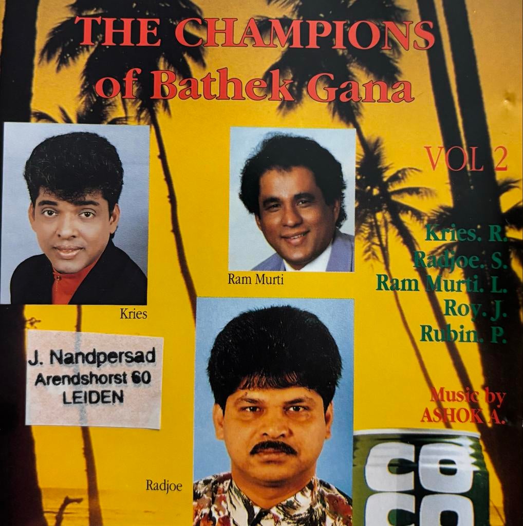 The Champions of Bathek Gana Vol 2  - CD, Verzenden, Gebruikt