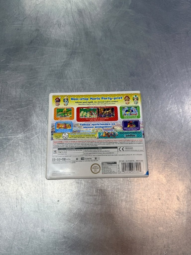 Nintendo 3DS Game | Mario Party Star Rush € 14,99, ., 1 speler, Ophalen of Verzenden, Zo goed als nieuw