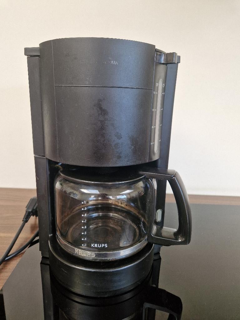 KRUPS DM309 pro aroma koffiezetapparaat, 10 kopjes of meer, Koffiemachine, Gemalen koffie, Ophalen of Verzenden
