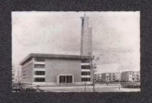 Leerdam Pauluskerk 1961., Verzamelen, Ansichtkaarten | Nederland, Ophalen of Verzenden, 1960 tot 1980, Gelopen, Utrecht