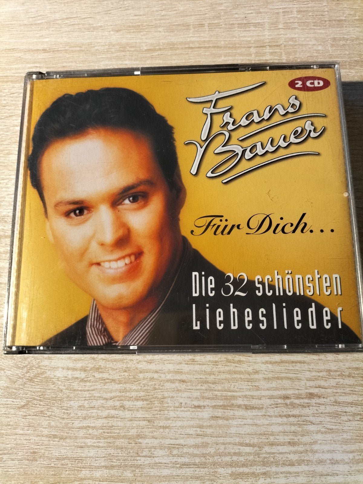 Frans Bauer - fur dich 2 cd box, Ophalen of Verzenden
