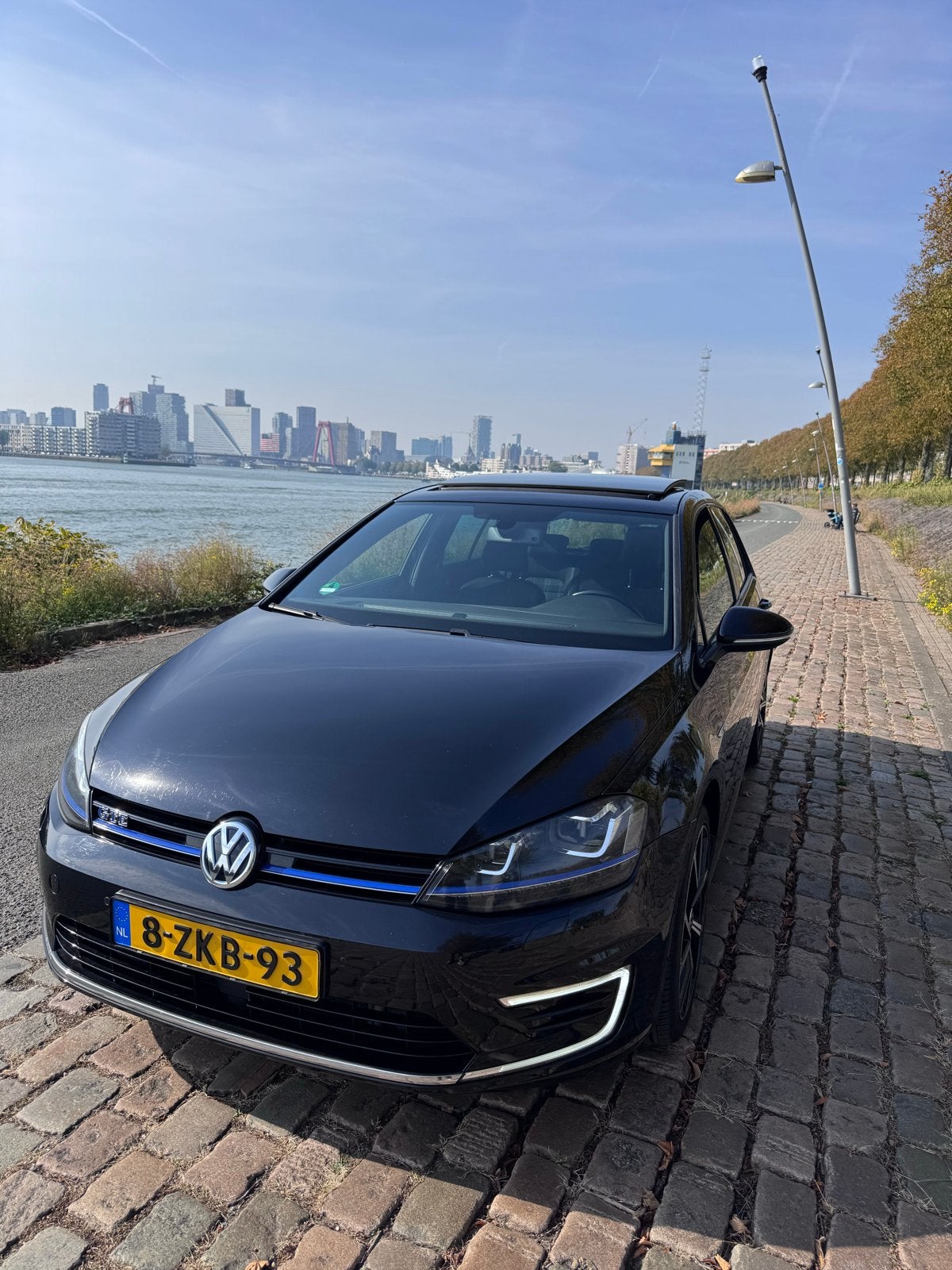 Volkswagen Golf 1.4 TSI Phev 150KW GTE 5D 2015 Zwart, Auto's, 4 cilinders, Zwart, 1499 kg, 149 pk
