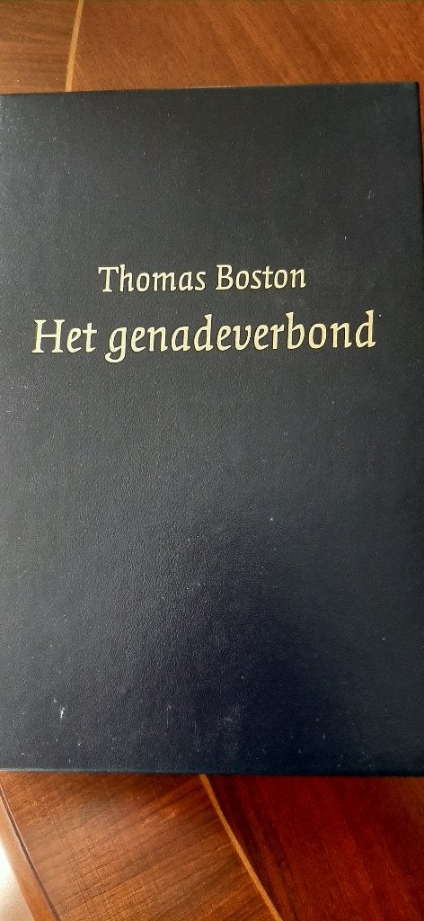 Het genadeverbond, Thomas Boston, Ophalen of Verzenden, Zo goed als nieuw, Christendom | Protestants