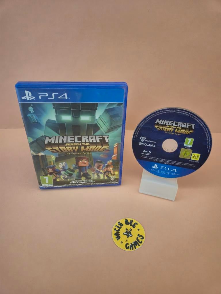 Minecraft Story Mode Season 2, Avontuur en Actie, Niet van toepassing, Verzenden, 1 speler