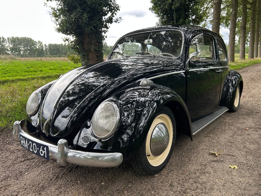 Volkswagen Kever 1200 uit 1960, Volkswagen, Zwart, Bedrijf, Handgeschakeld