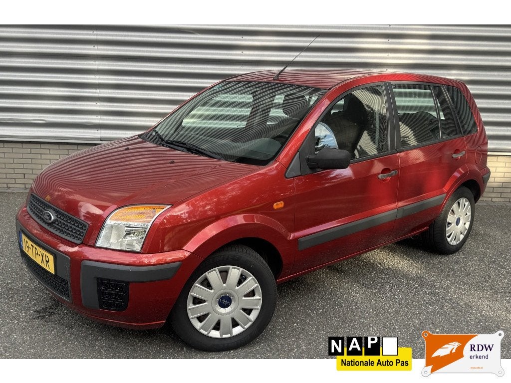 Ford Fusion 1.4-16V Champion | Airco | Nwe APK | Trekhaak, Auto's, Gebruikt, 49 €/maand, Origineel Nederlands, Bedrijf