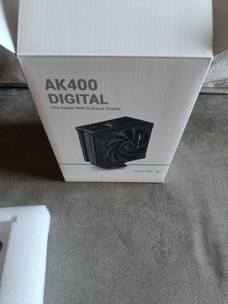Deepcool ak400 digital, Ophalen of Verzenden, Zo goed als nieuw