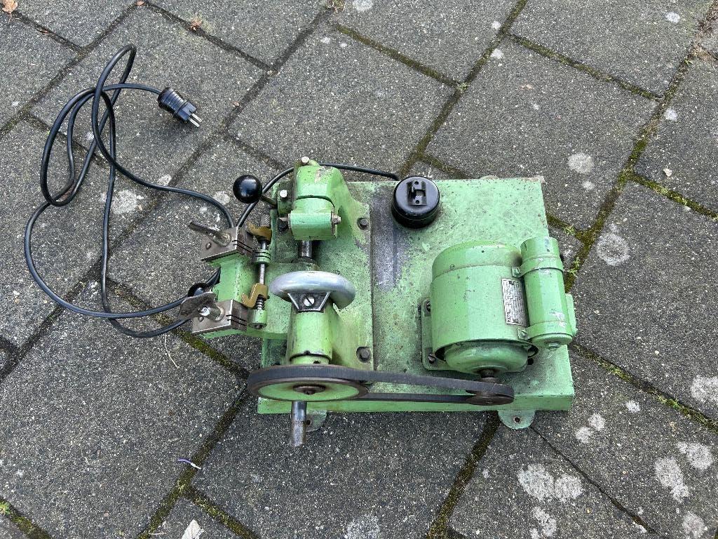 Borkey sleutelslijpmachine, Ophalen, Gebruikt, Minder dan 700 watt, Overige typen