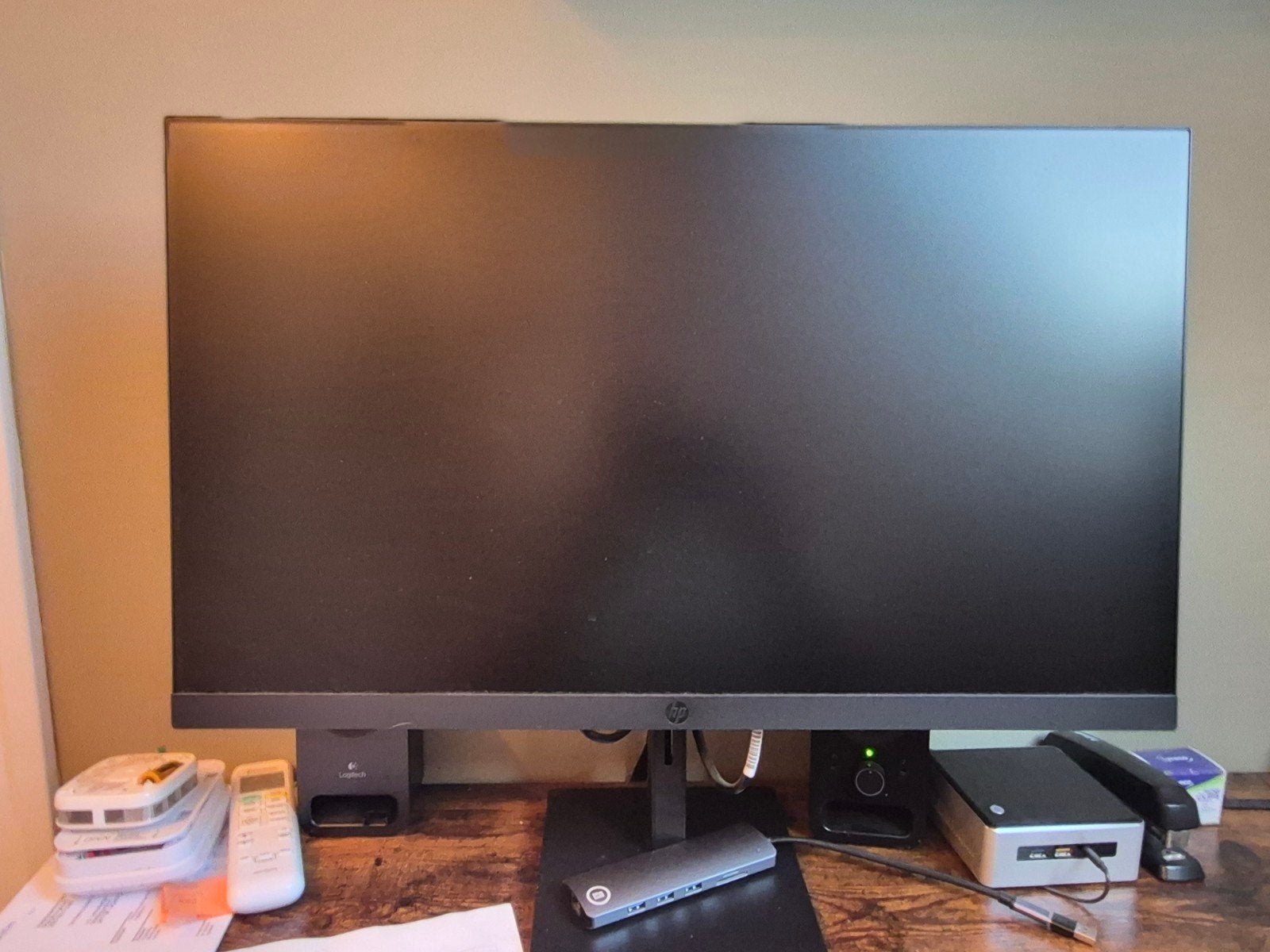 HP Monitor 27 inch - Zo goed als nieuw, Computers en Software, Monitoren, Zo goed als nieuw, 60 Hz of minder, IPS, Full HD, Ophalen