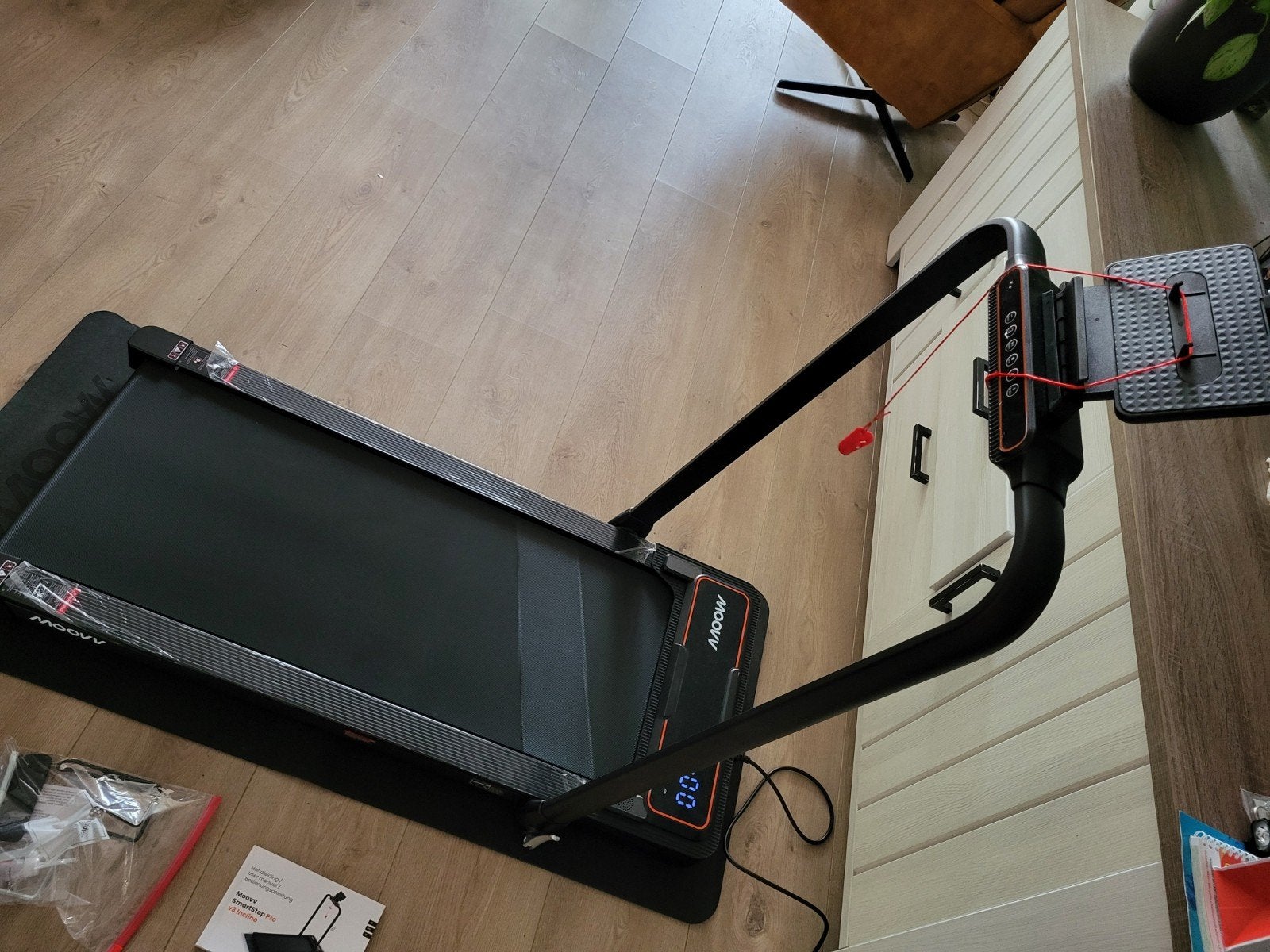 Loopband moovv smartstep pro v3 incline, Ophalen, Nieuw, Loopband
