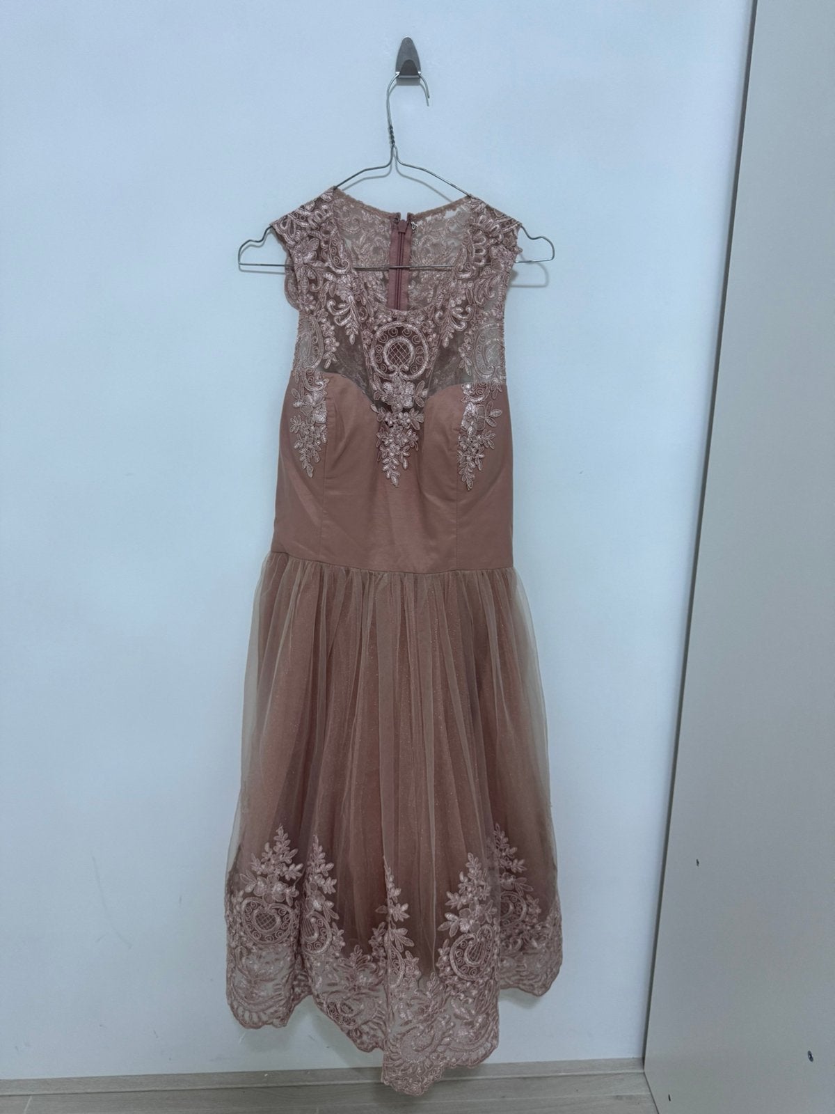 Roze Jurk, Maat 38/40 (M), Ophalen of Verzenden, Zo goed als nieuw, Roze