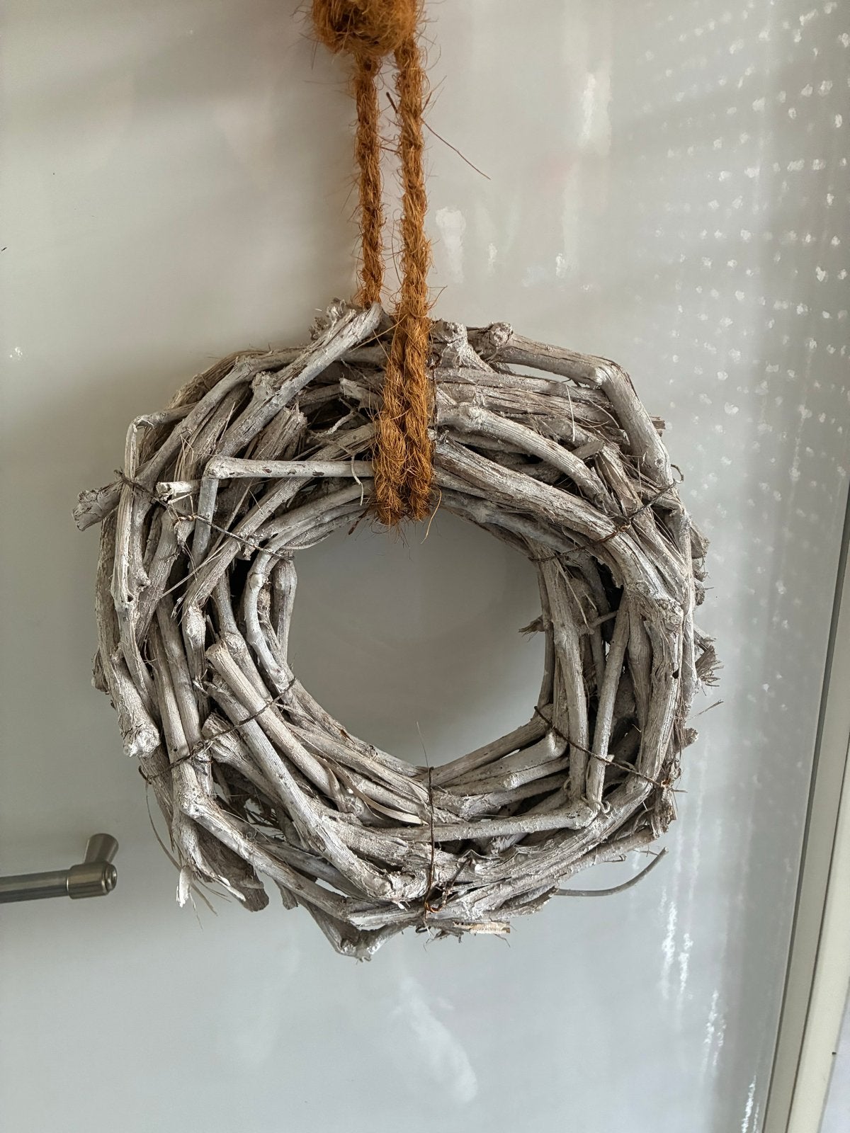 Decoratieve Krans van Drijfhout, Ophalen, Zo goed als nieuw