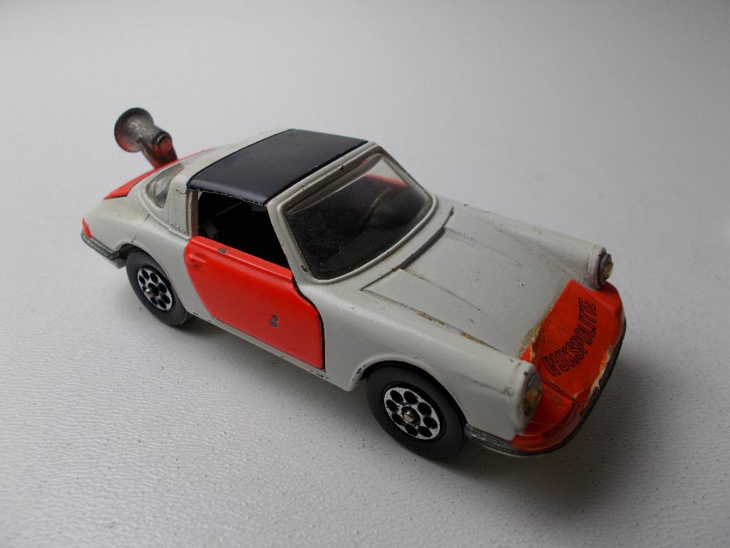 1973 Corgi Toys 509 PORSCHE TARGA 911S DUTCH EXPORT Igst -B