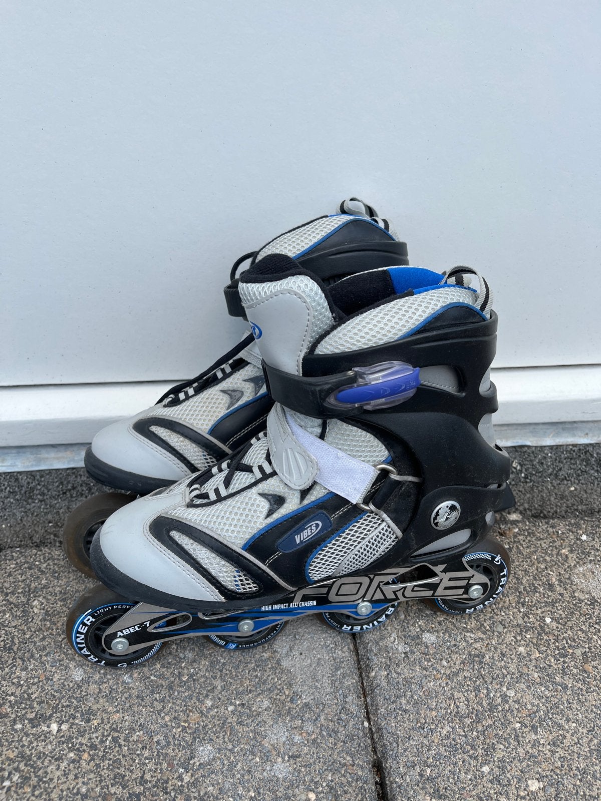 T.E.A.B. Vibes Force Inline Skates - Maat 42, Sport en Fitness, Overige merken, Gebruikt, Kinderen, Ophalen of Verzenden