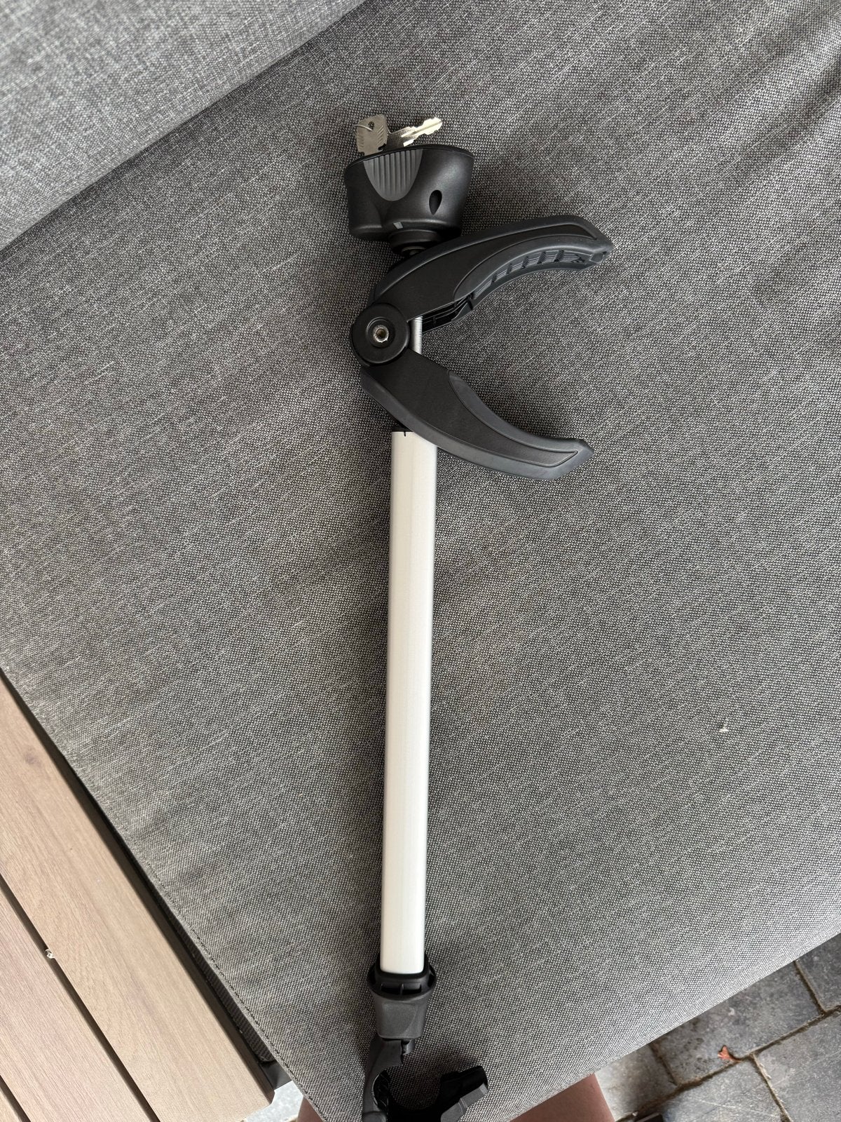 Thule Bike Holder 3 afsluitbaar - Nieuwstaat, Ophalen of Verzenden, Zo goed als nieuw