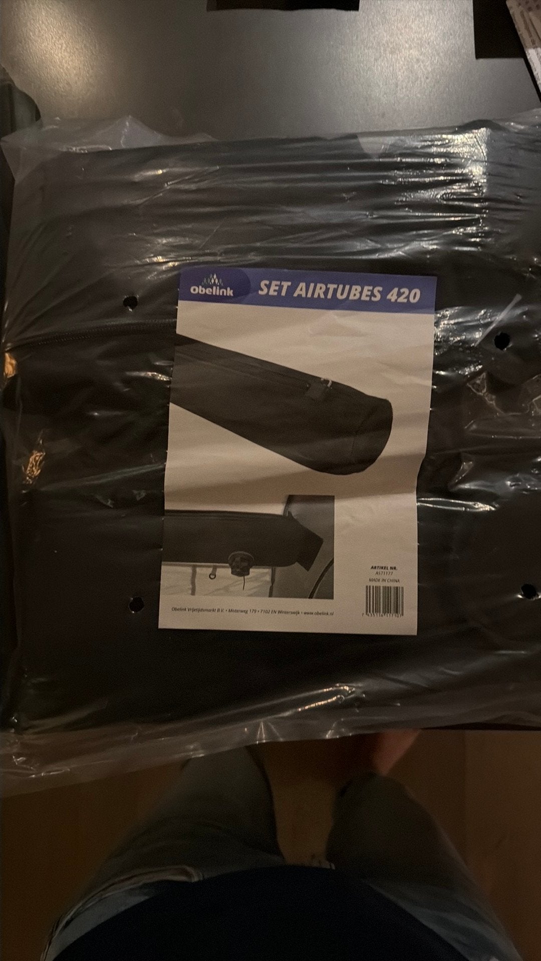 Airtubes 420, Ophalen of Verzenden, Nieuw