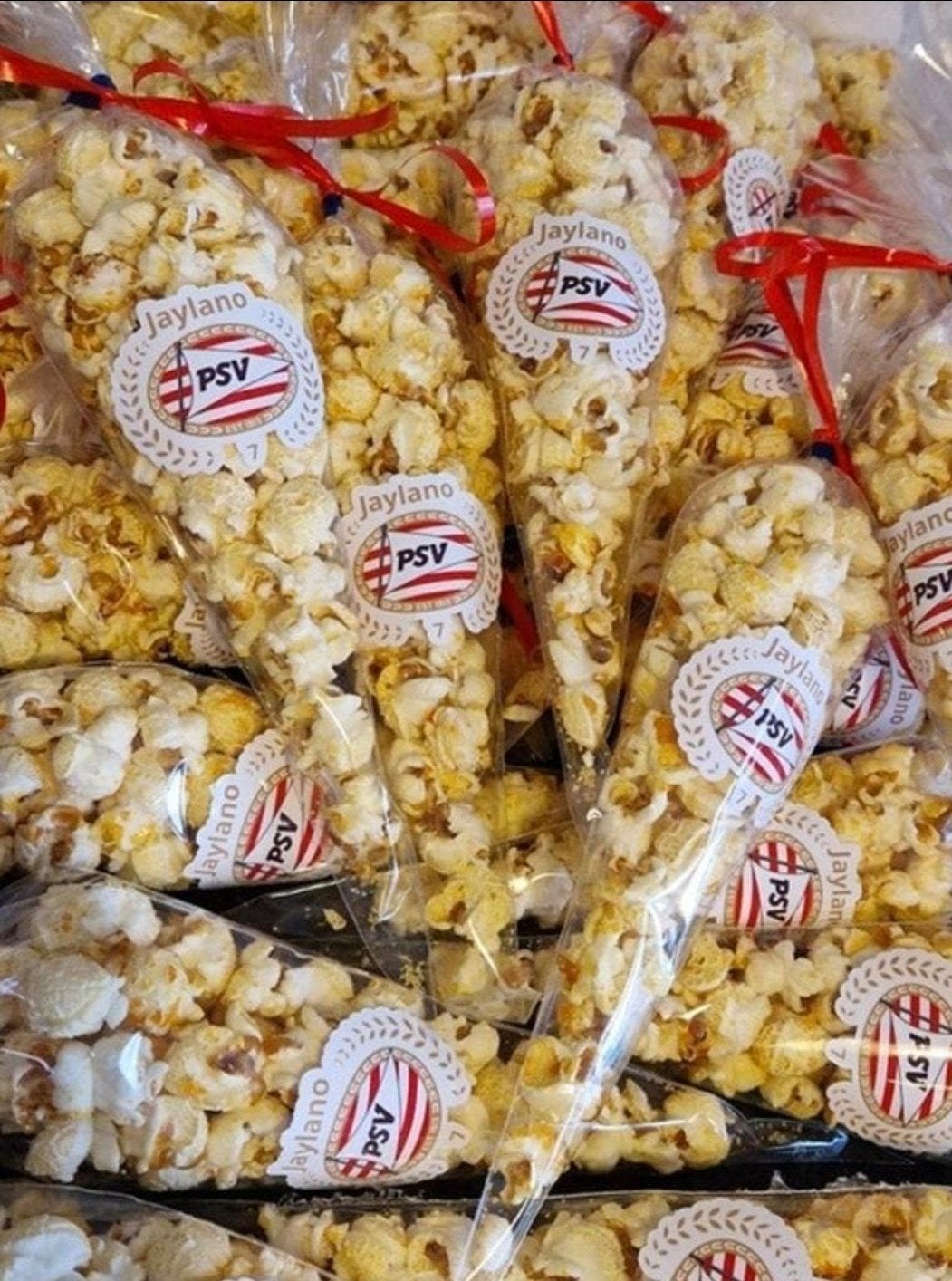 te koop popcorn traktatie, Ophalen of Verzenden, Nieuw, Feestartikel, Verjaardag