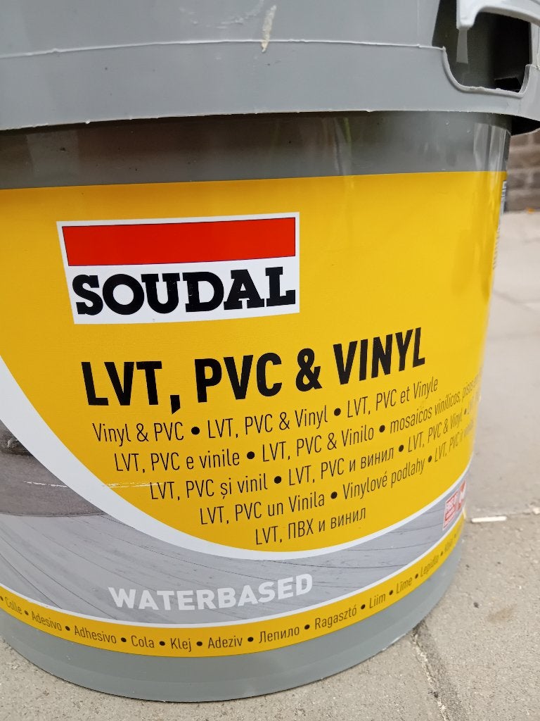 Pvc vinyl vloer lijm ca. 7kg, Ophalen, Nieuw, Overige materialen, Overige typen