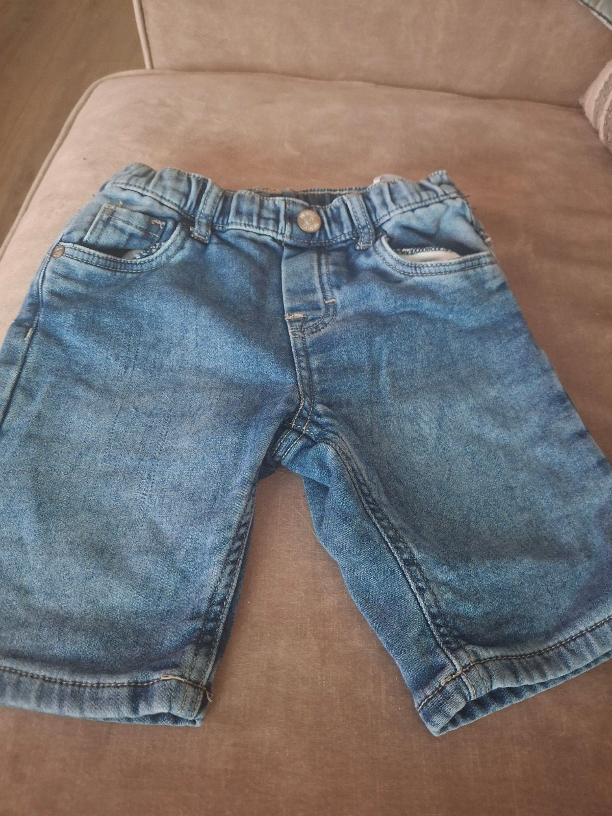 Korte broeken 122/128, Ophalen of Verzenden, Gebruikt, Jongen, Broek