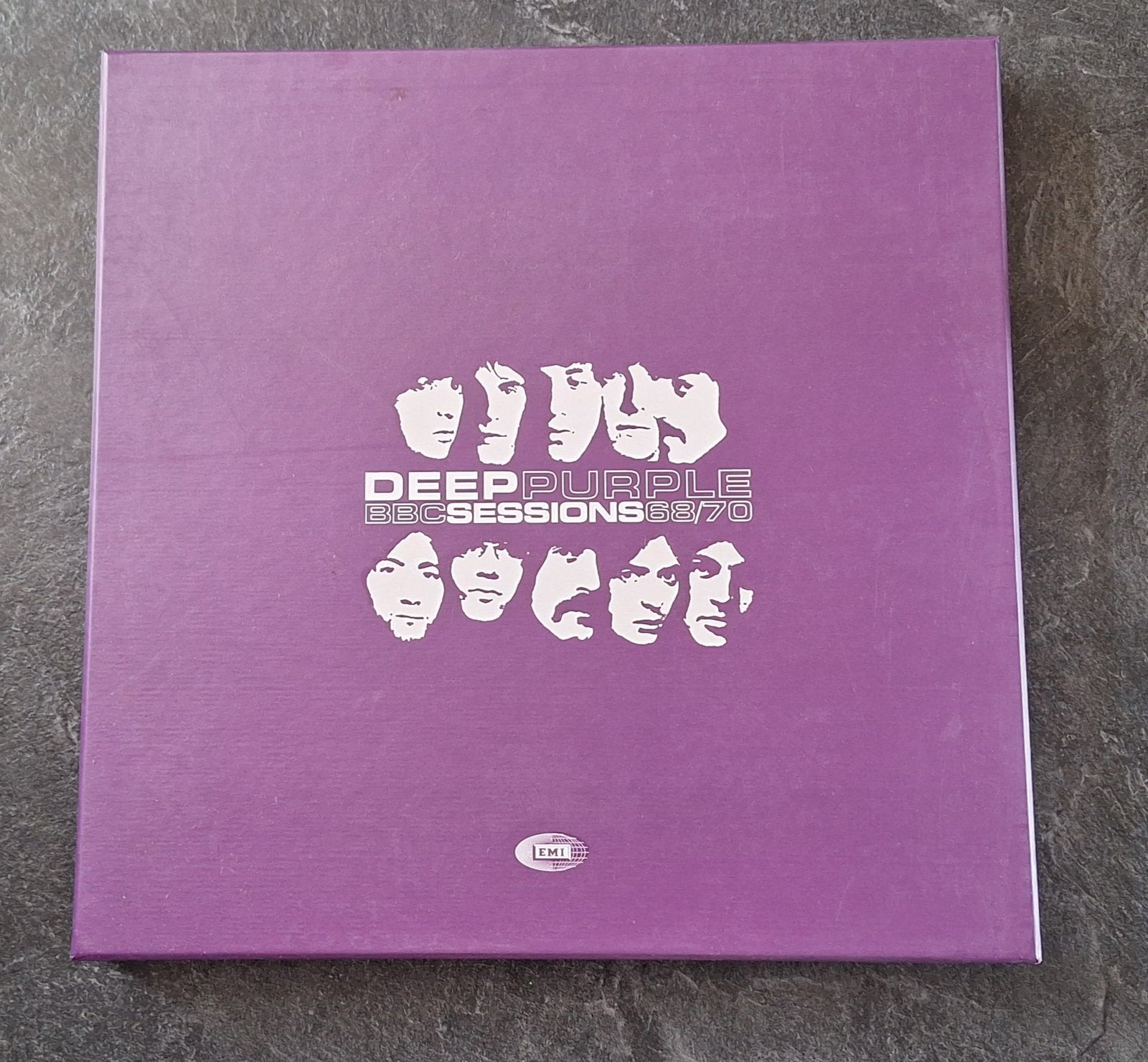 Deep Purple. BBC Sessions 68/70 Big Box Set. 2011 Europe., Ophalen of Verzenden, Zo goed als nieuw, 12 inch, Poprock