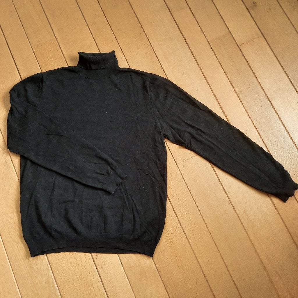 Daily Aesthetikz koltrui trui zwart maat XL, Zwart, Maat 56/58 (XL), Ophalen of Verzenden, Zo goed als nieuw