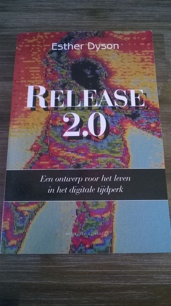 *Eshter Dyson - Release 2.0, Verzenden, Zo goed als nieuw, Internet of Webdesign