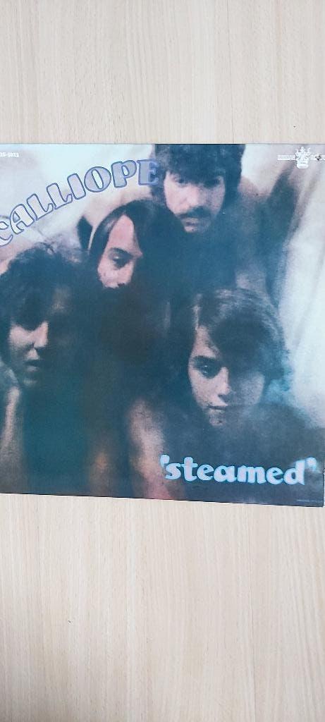 Calliope Steamed LP (Danny O' Keefe) USA zeldzaam, Cd's en Dvd's, Vinyl | Pop, Originele persing, Ophalen of Verzenden, 12 inch