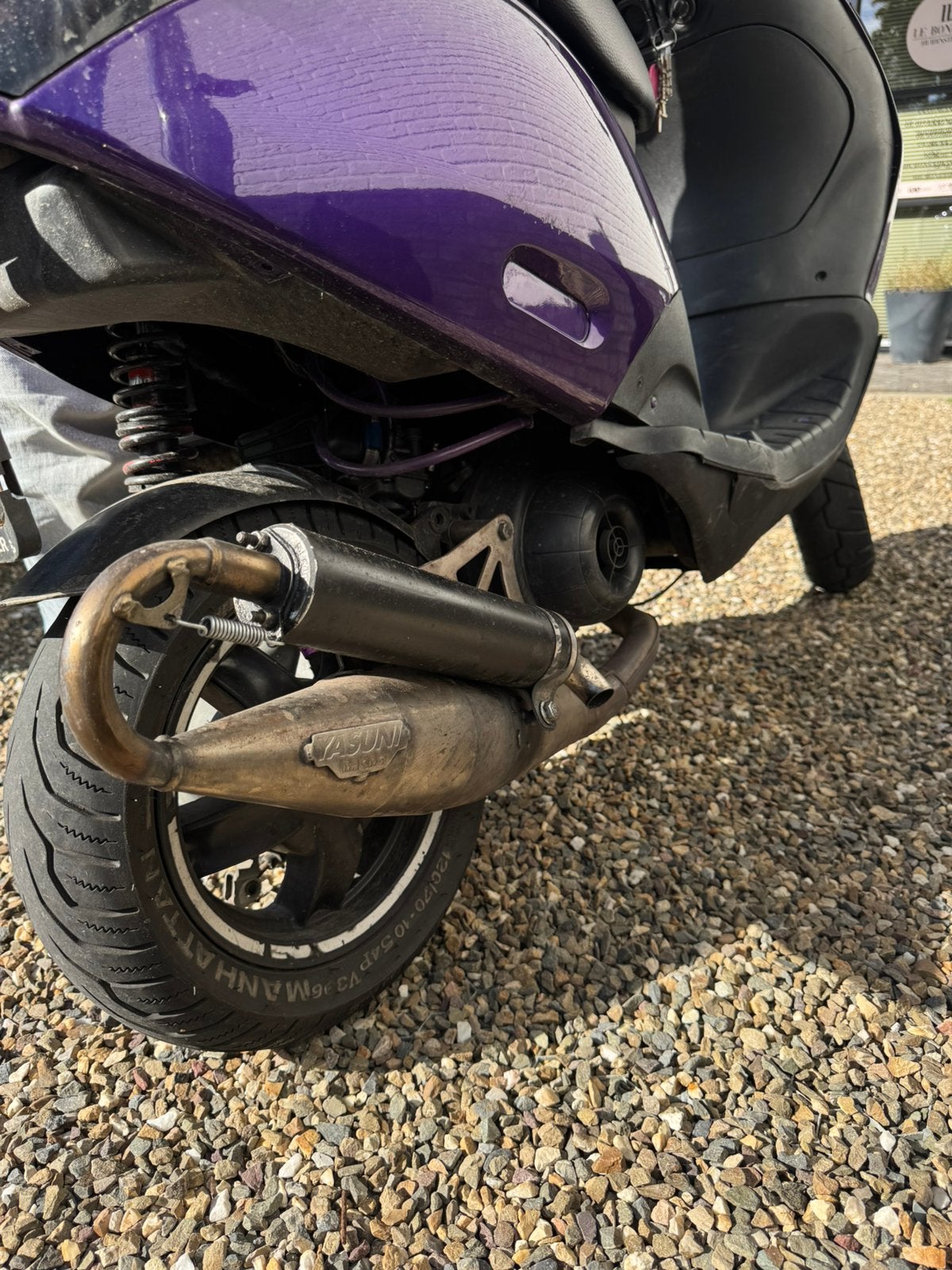 Zip 70cc BLOK. (Polini), Ophalen of Verzenden, Zo goed als nieuw, Blok, Piaggio
