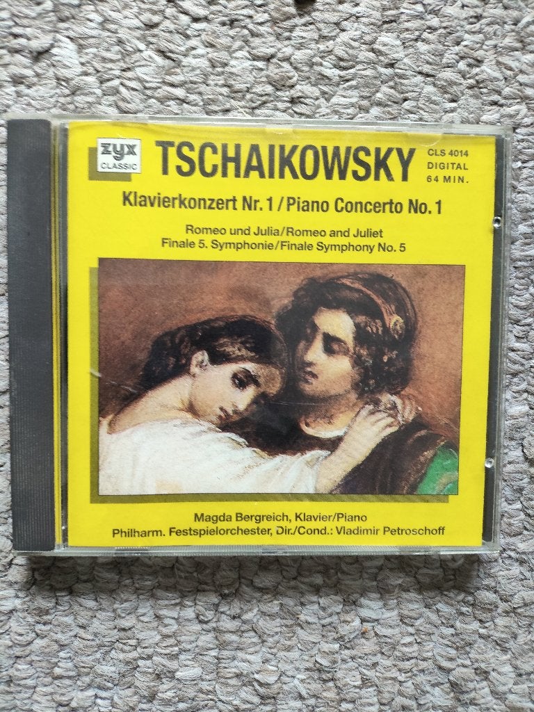 Tschaikowsky Romeo and Julia, Ophalen of Verzenden, Classicisme, Zo goed als nieuw, Overige typen