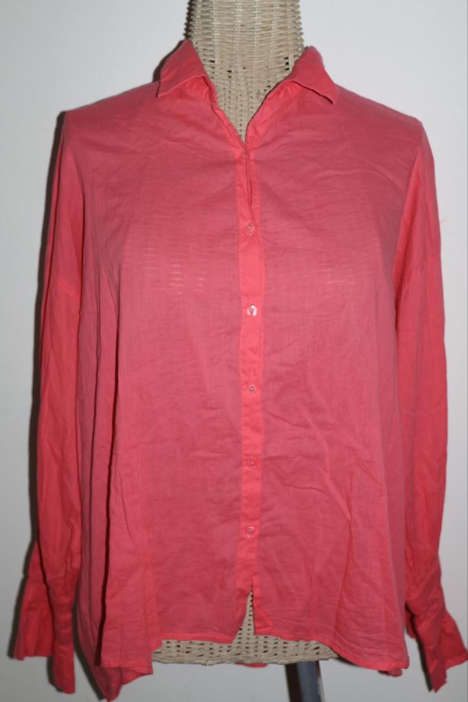Notshy heerlijke oversized blouse maat 36 / S, Ophalen of Verzenden, Zo goed als nieuw, Roze, Maat 36 (S)